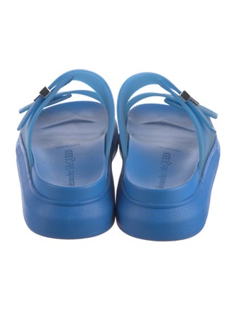 Alexander McQueen Rubber Slides