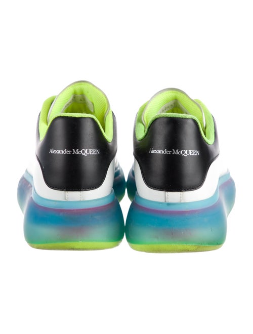 Alexander McQueen Leather Printed Sneakers