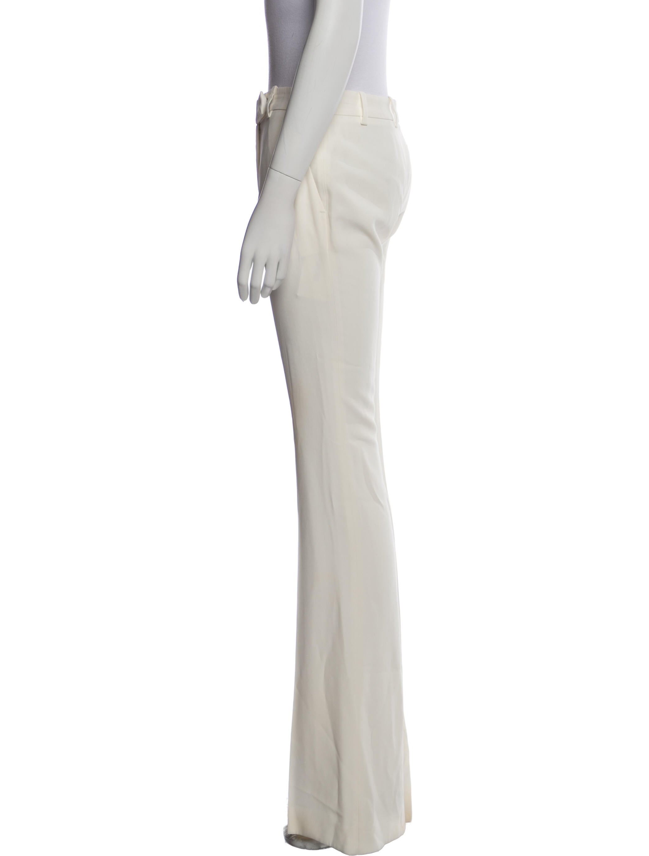 Alexander McQueen Wide Leg Pants