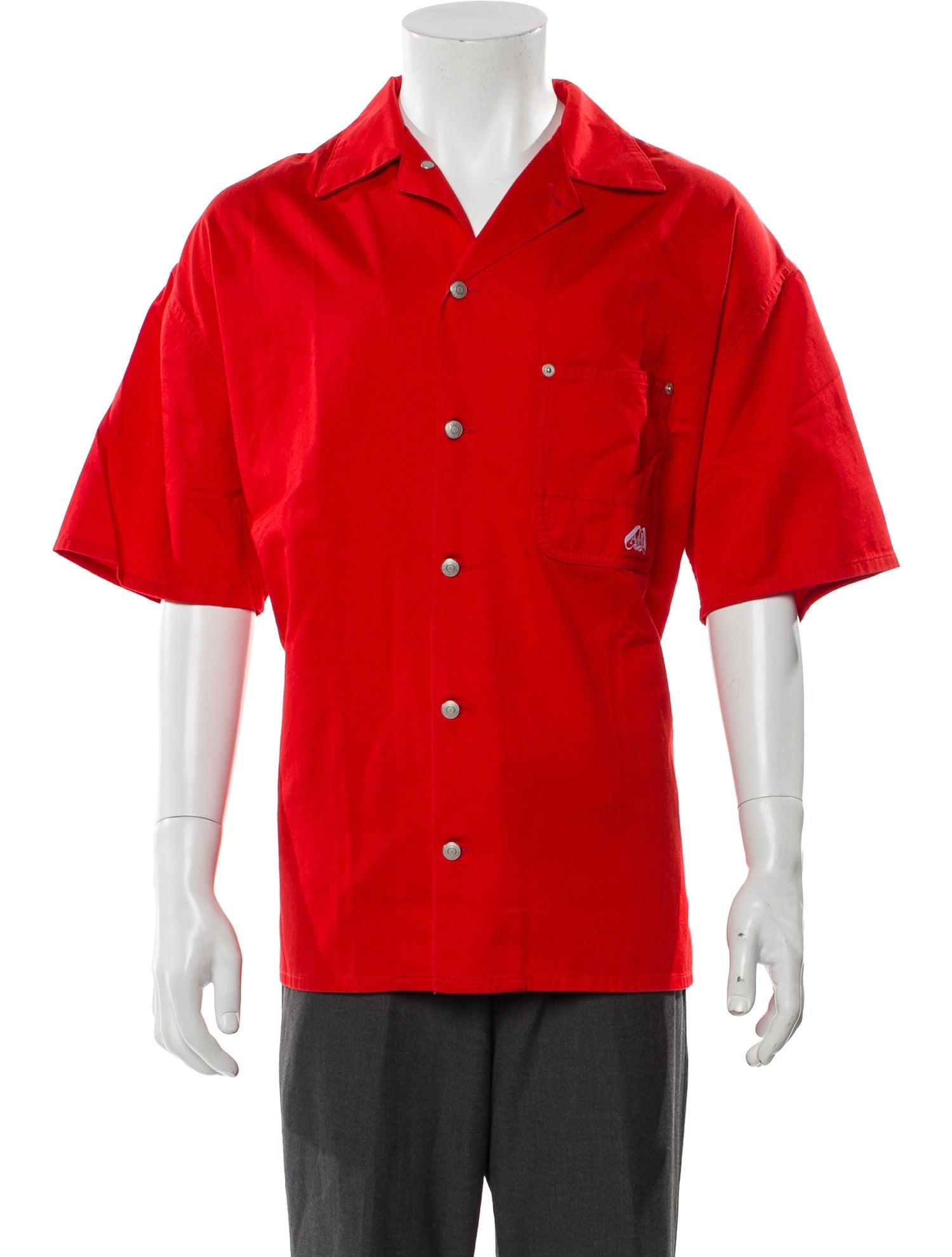 Alexander McQueen Short Sleeve Shirt