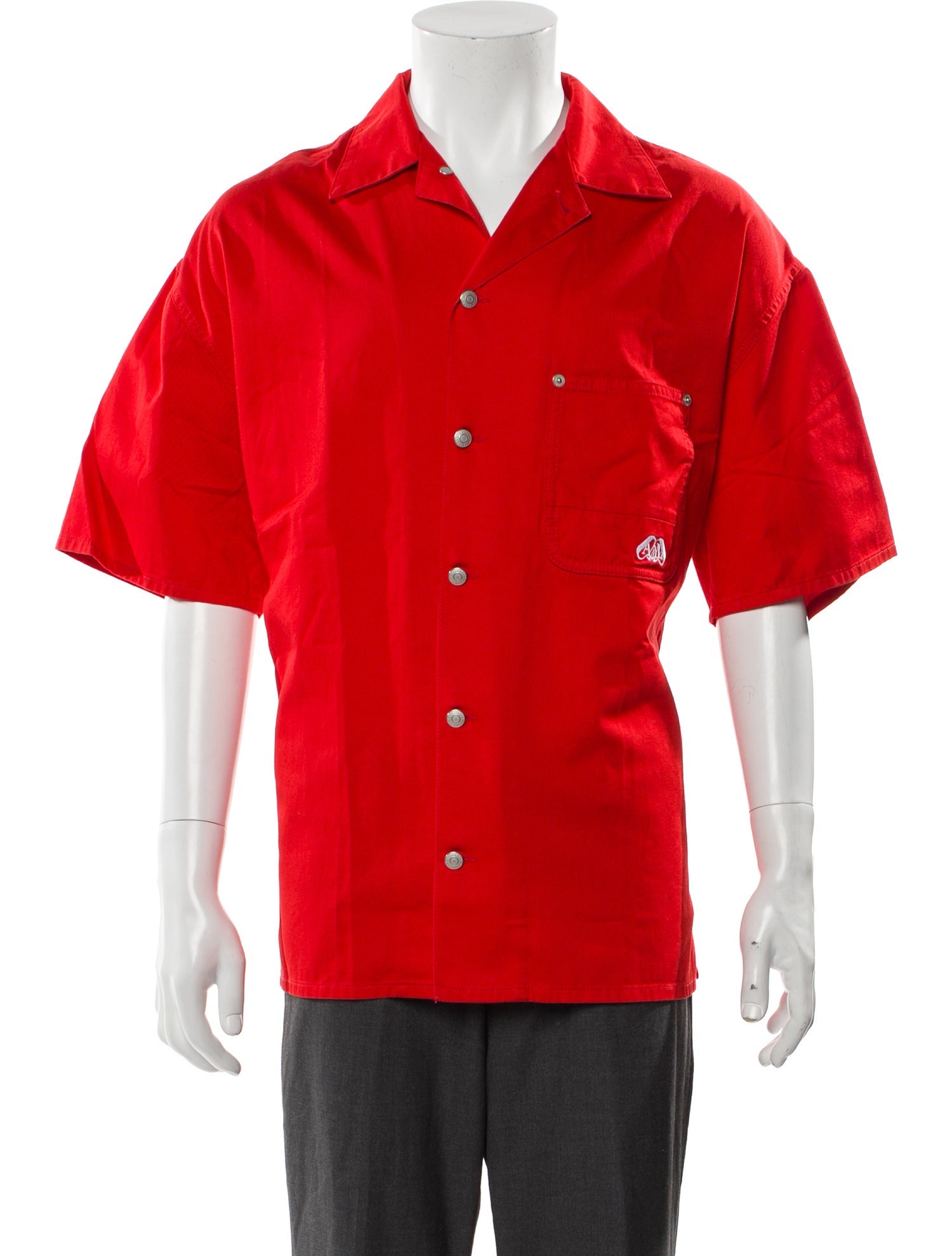 Alexander McQueen Short Sleeve Shirt