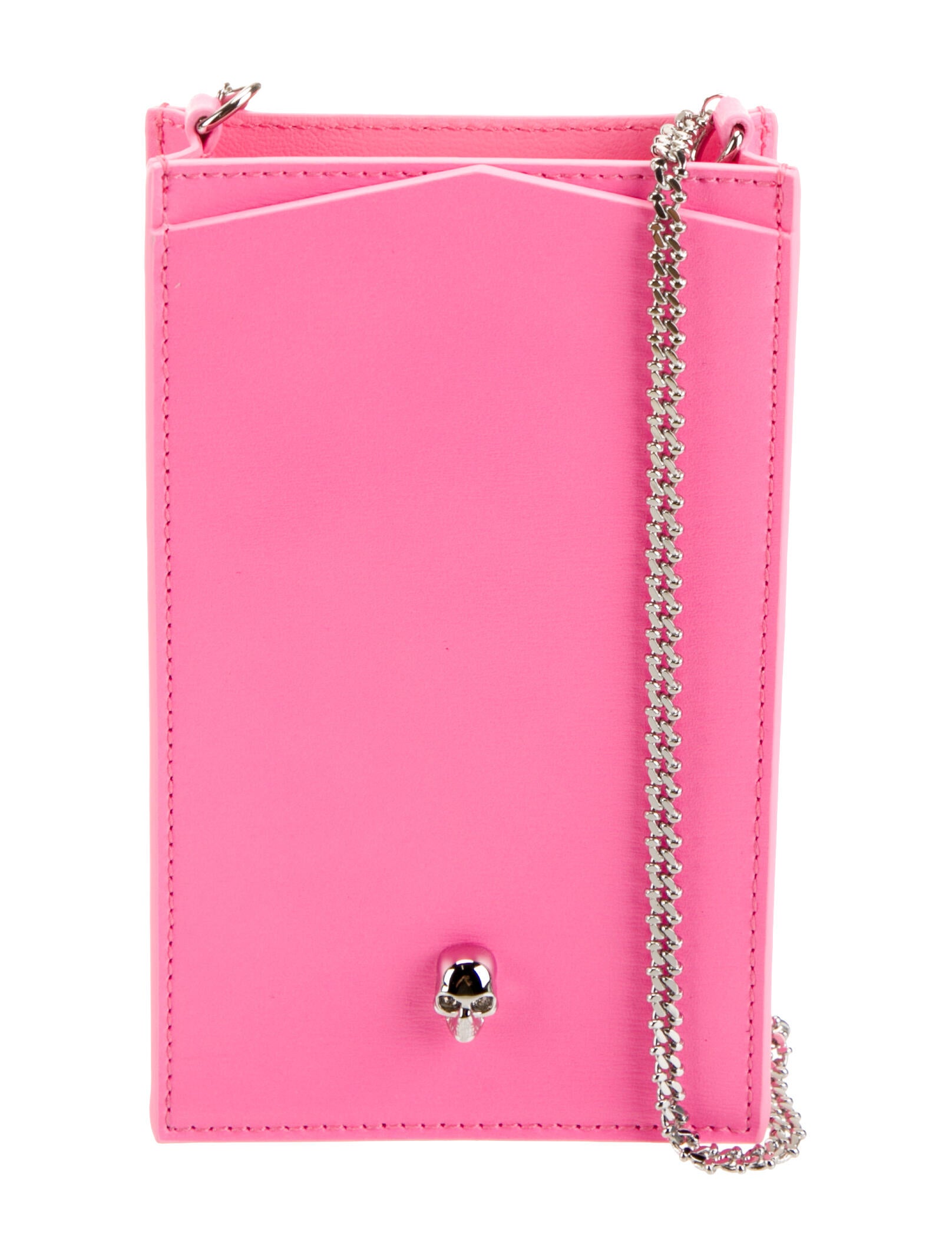 Alexander McQueen Leather Printed Wallet