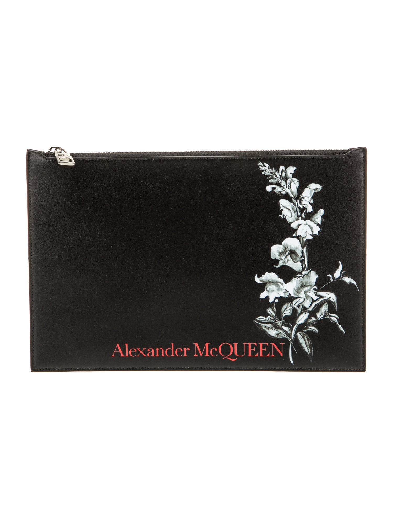 Alexander McQueen Leather Clutch