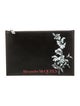 Alexander McQueen Leather Clutch