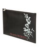 Alexander McQueen Leather Clutch