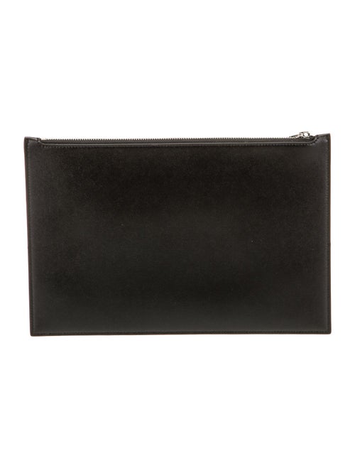 Alexander McQueen Leather Clutch