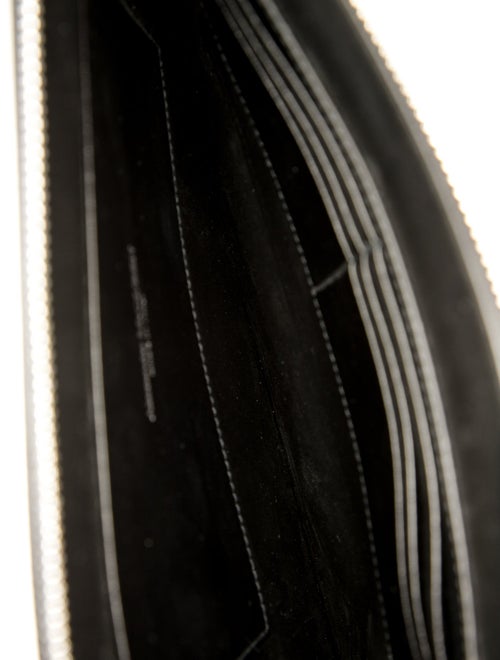 Alexander McQueen Leather Clutch