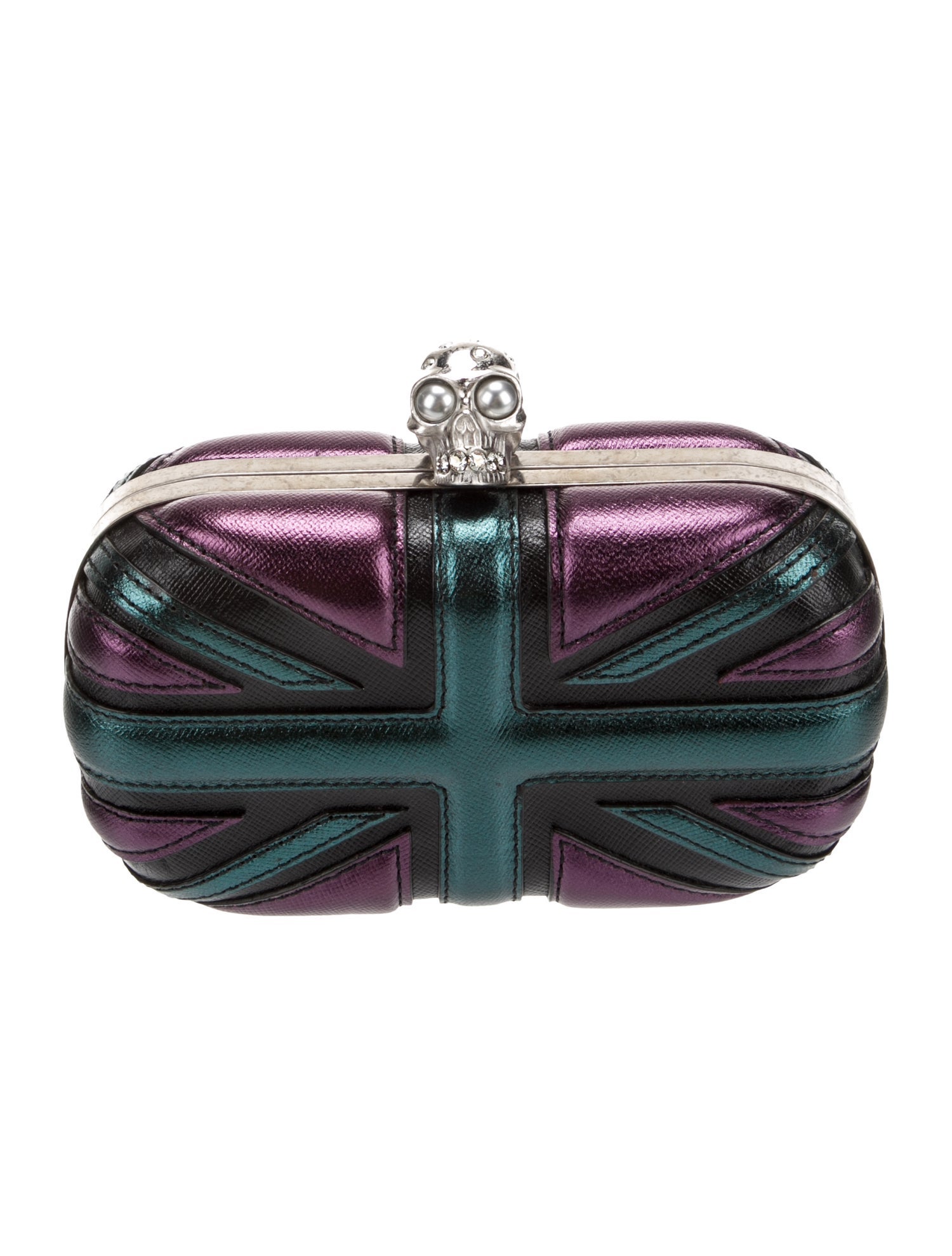 Alexander McQueen Skull Minaudière