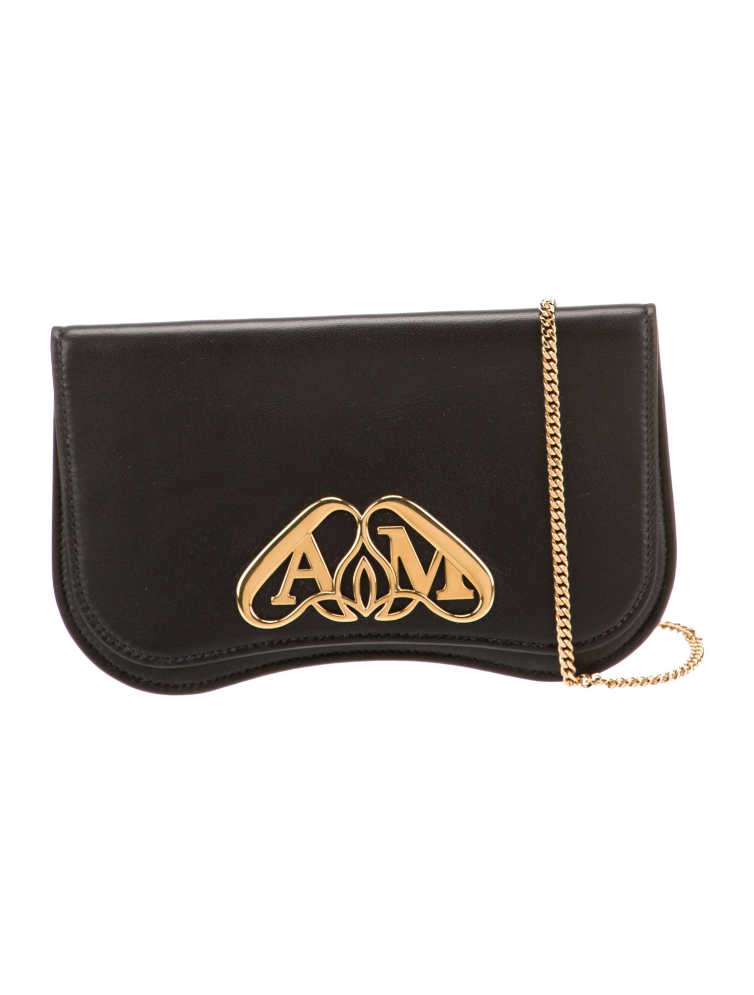 Alexander McQueen Leather Shoulder Bag
