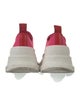 Alexander McQueen Leather Colorblock Pattern Sneakers