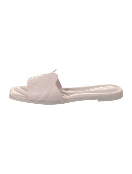 Alexander McQueen Leather Slides