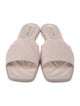 Alexander McQueen Leather Slides