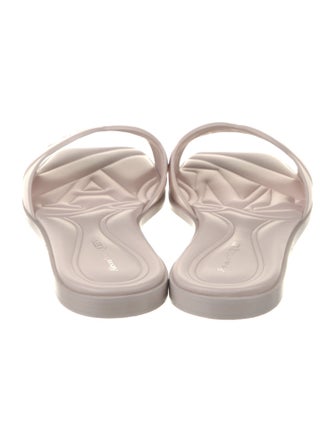 Alexander McQueen Leather Slides