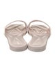 Alexander McQueen Leather Slides