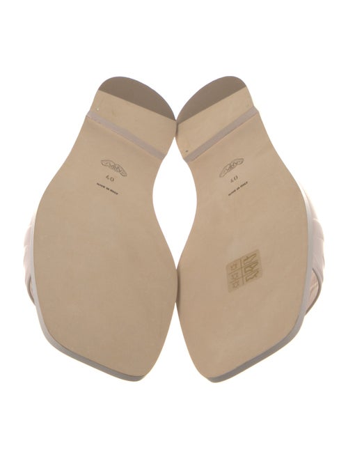 Alexander McQueen Leather Slides