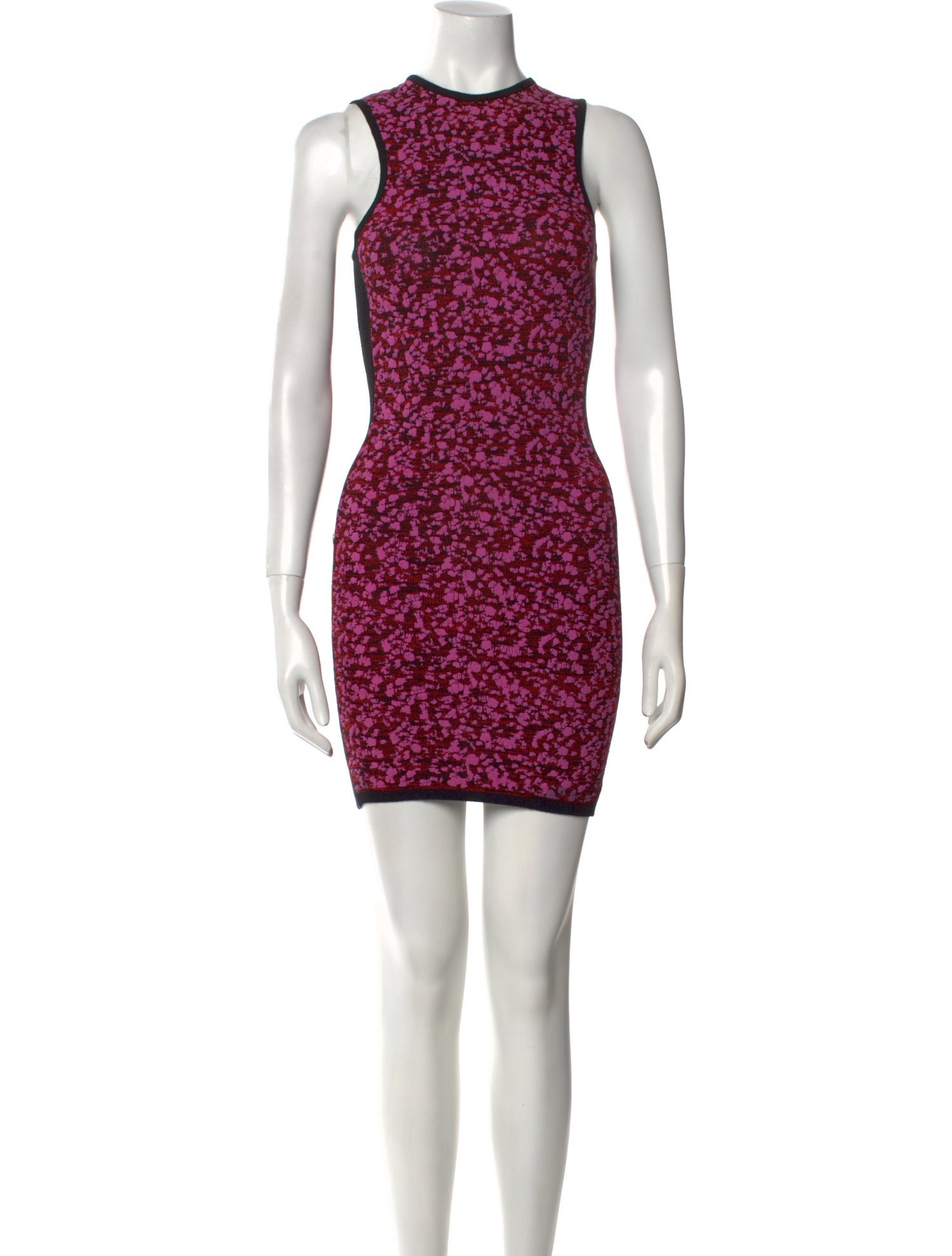 McQ Alexander McQueen 2013 Mini Dress