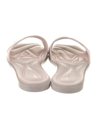Alexander McQueen Leather Slides