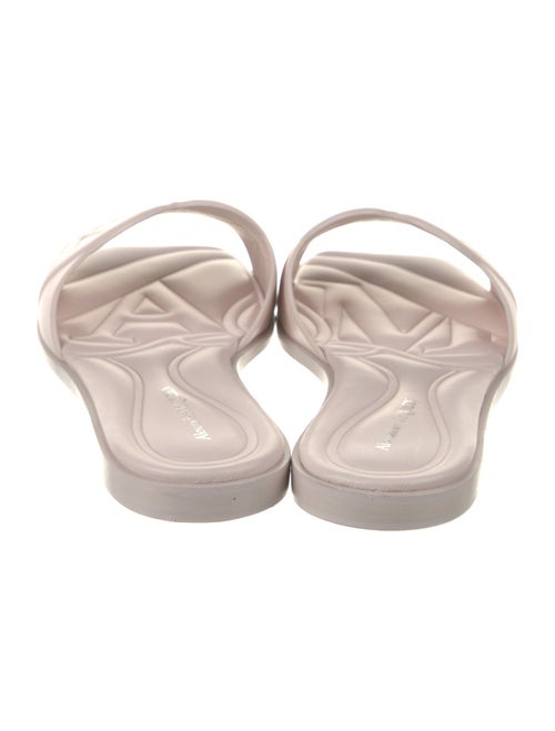 Alexander McQueen Leather Slides