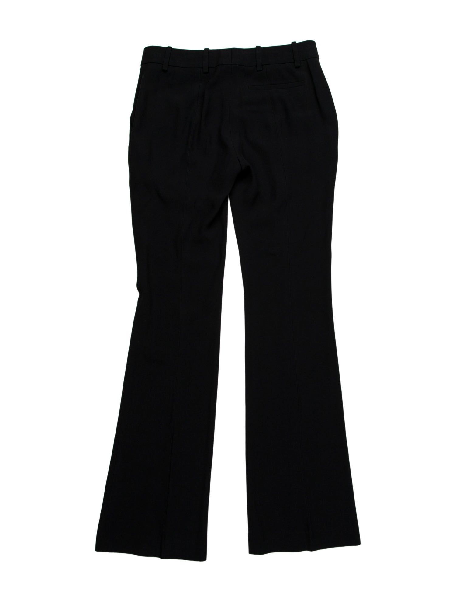 Alexander McQueen Wool Wide Leg Pants