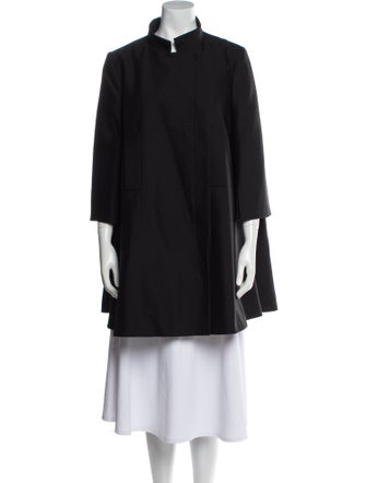 Alexander McQueen Virgin Wool Coat