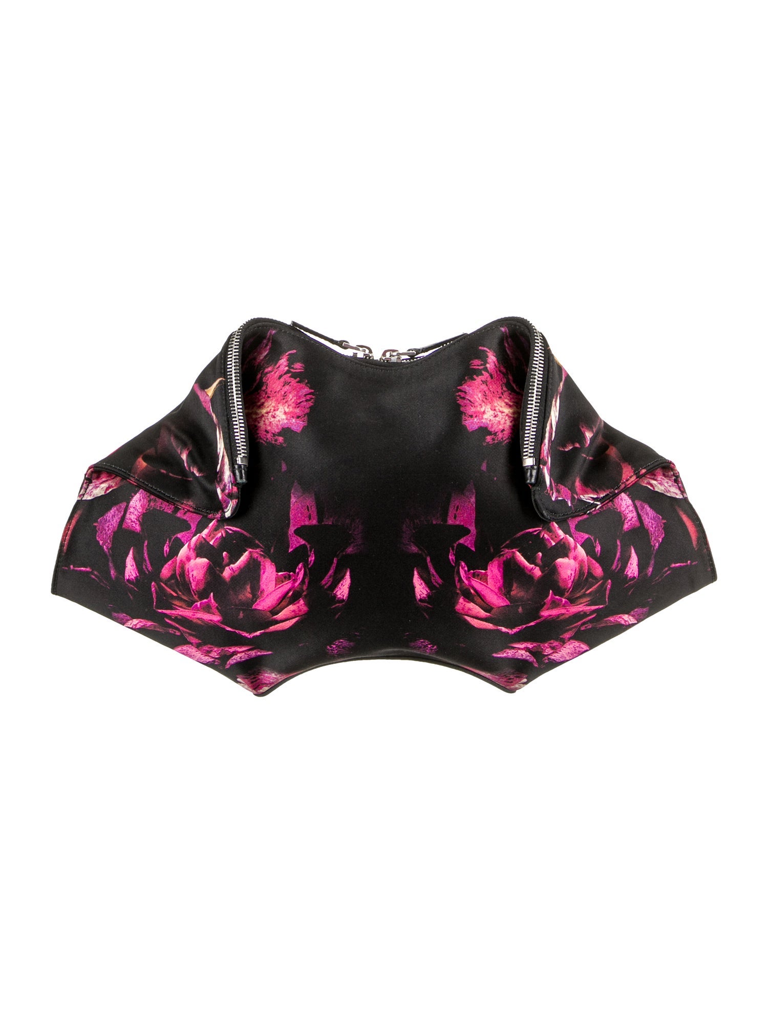 Alexander McQueen Satin De Manta