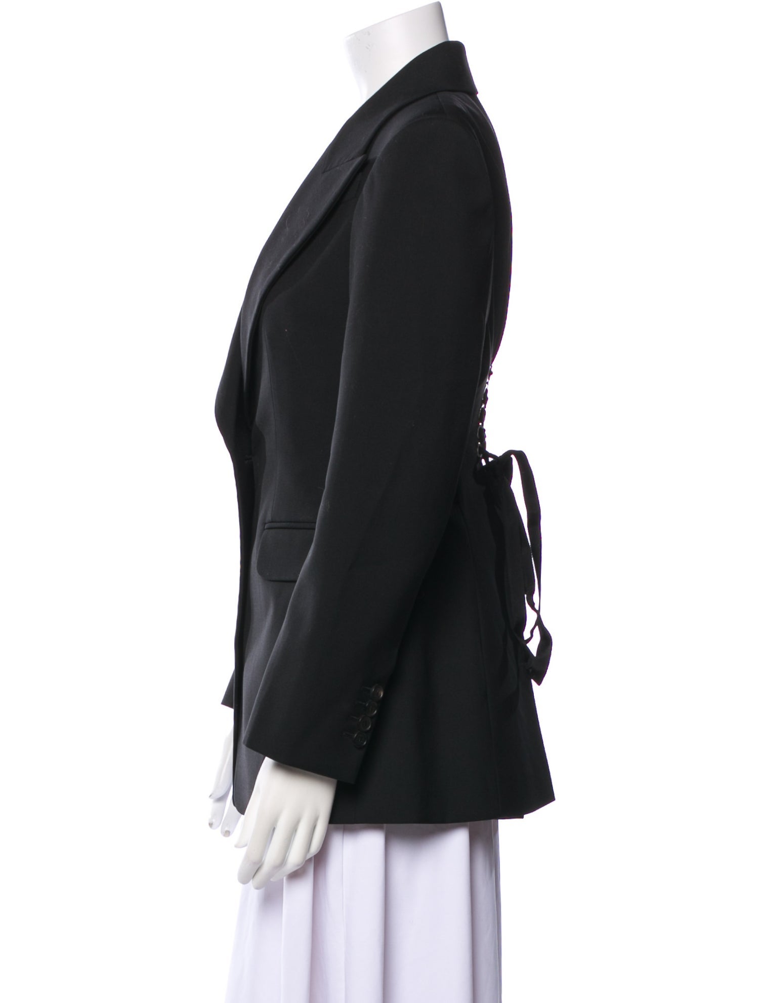 Alexander McQueen Wool Blazer