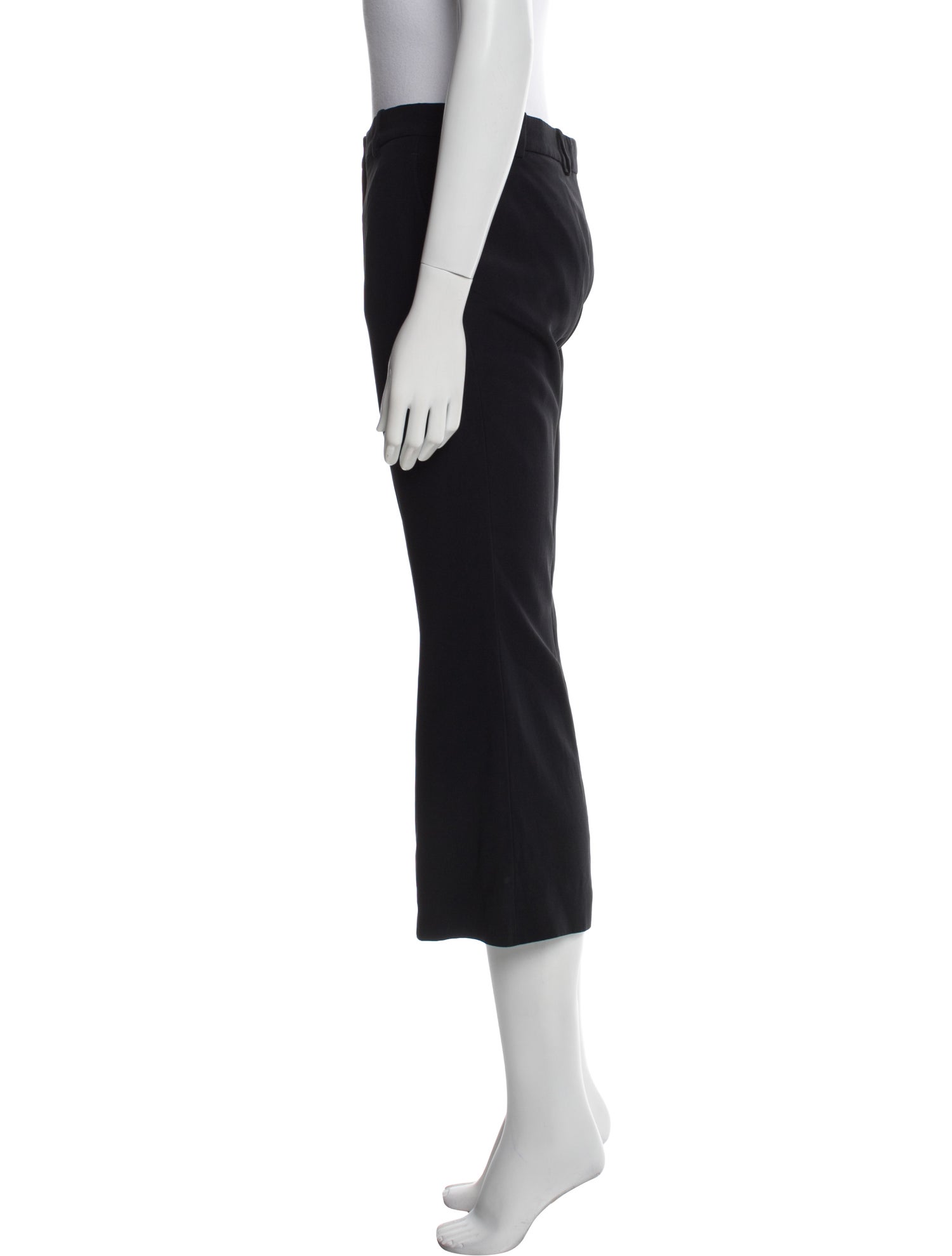 Alexander McQueen Wool Wide Leg Pants