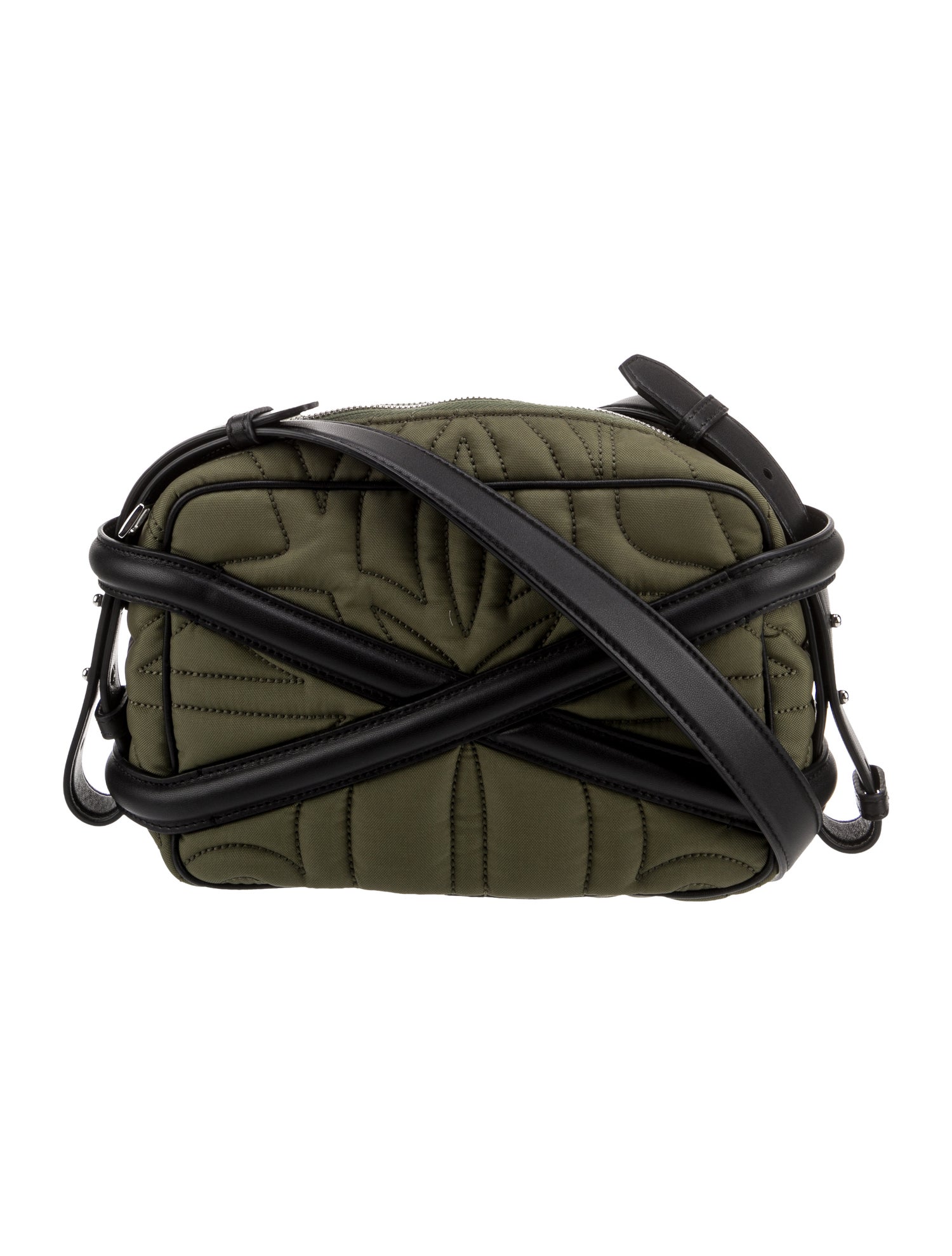 Alexander McQueen Nylon Crossbody Bag w/ Tags