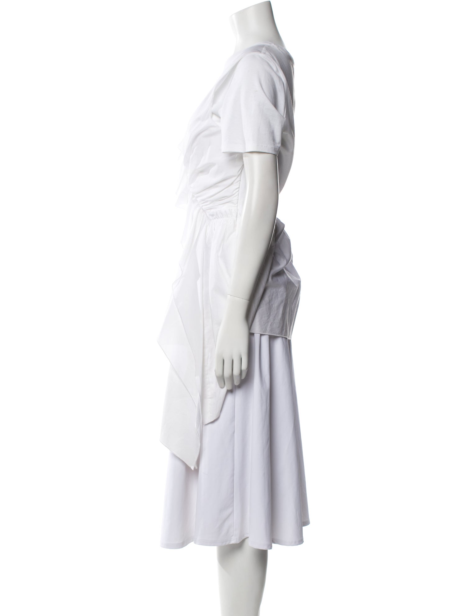 Alexander McQueen 2019 Off-The-Shoulder Tunic