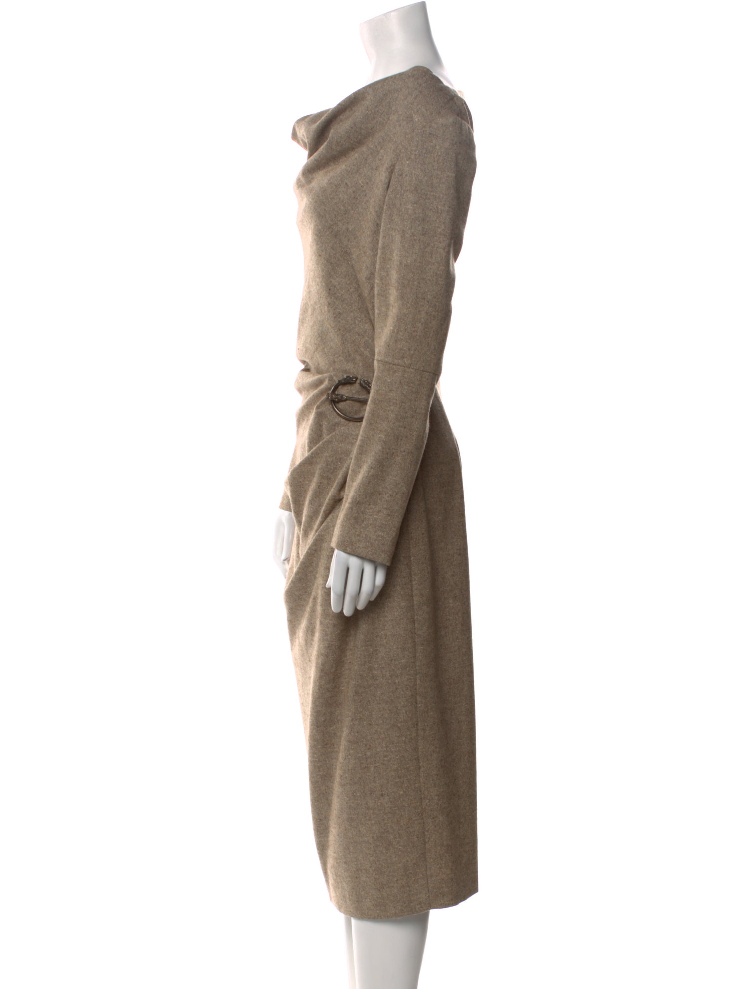 Alexander McQueen Vintage Midi Length Dress