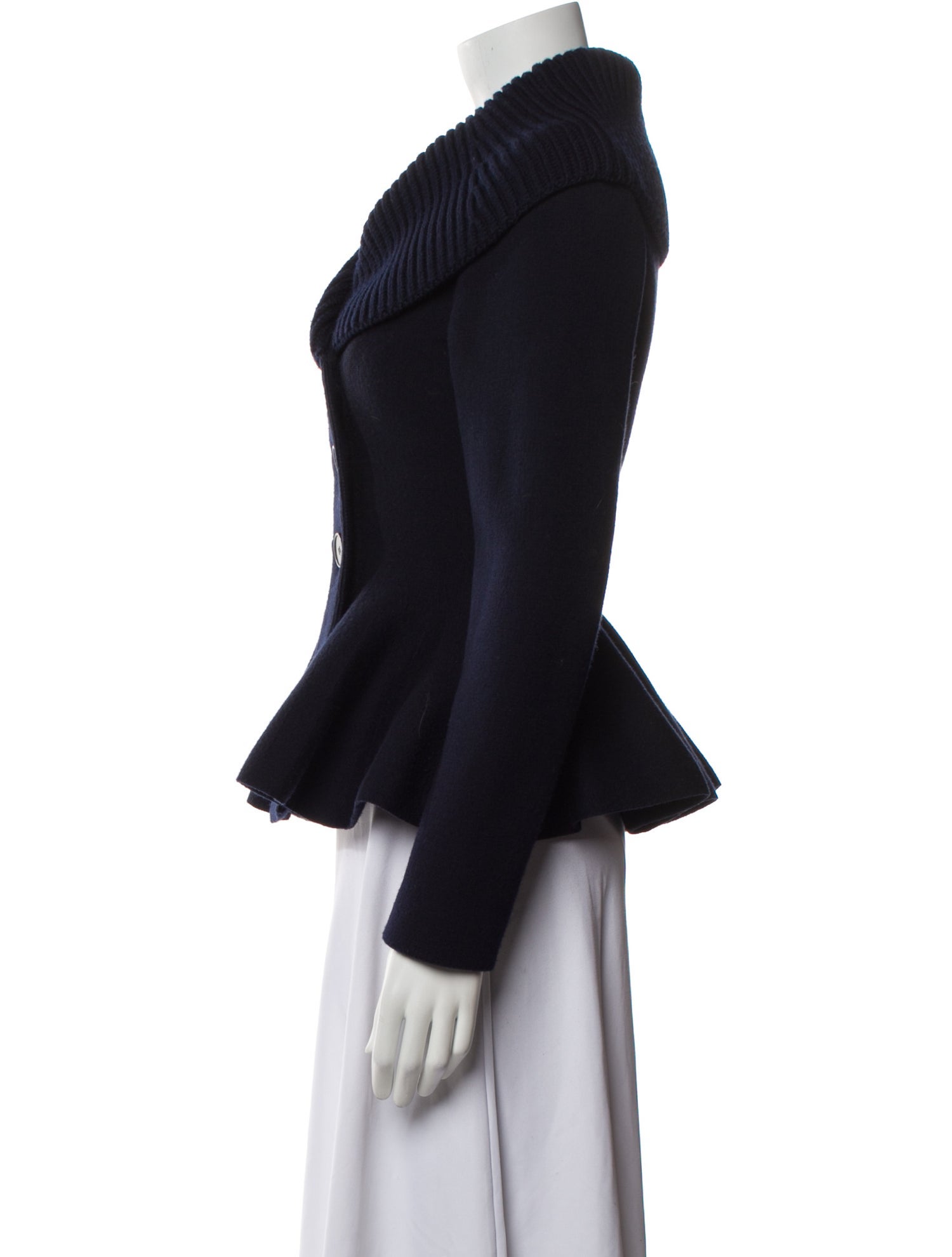 Alexander McQueen Wool Evening Jacket