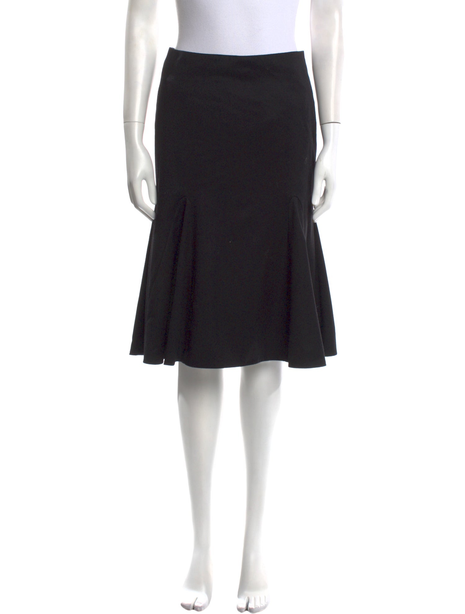 Alexander McQueen Vintage Knee-Length Skirt