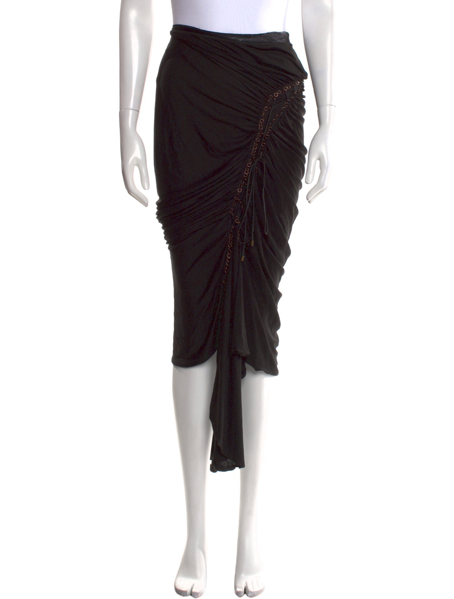 Alexander McQueen Vintage Midi Length Skirt