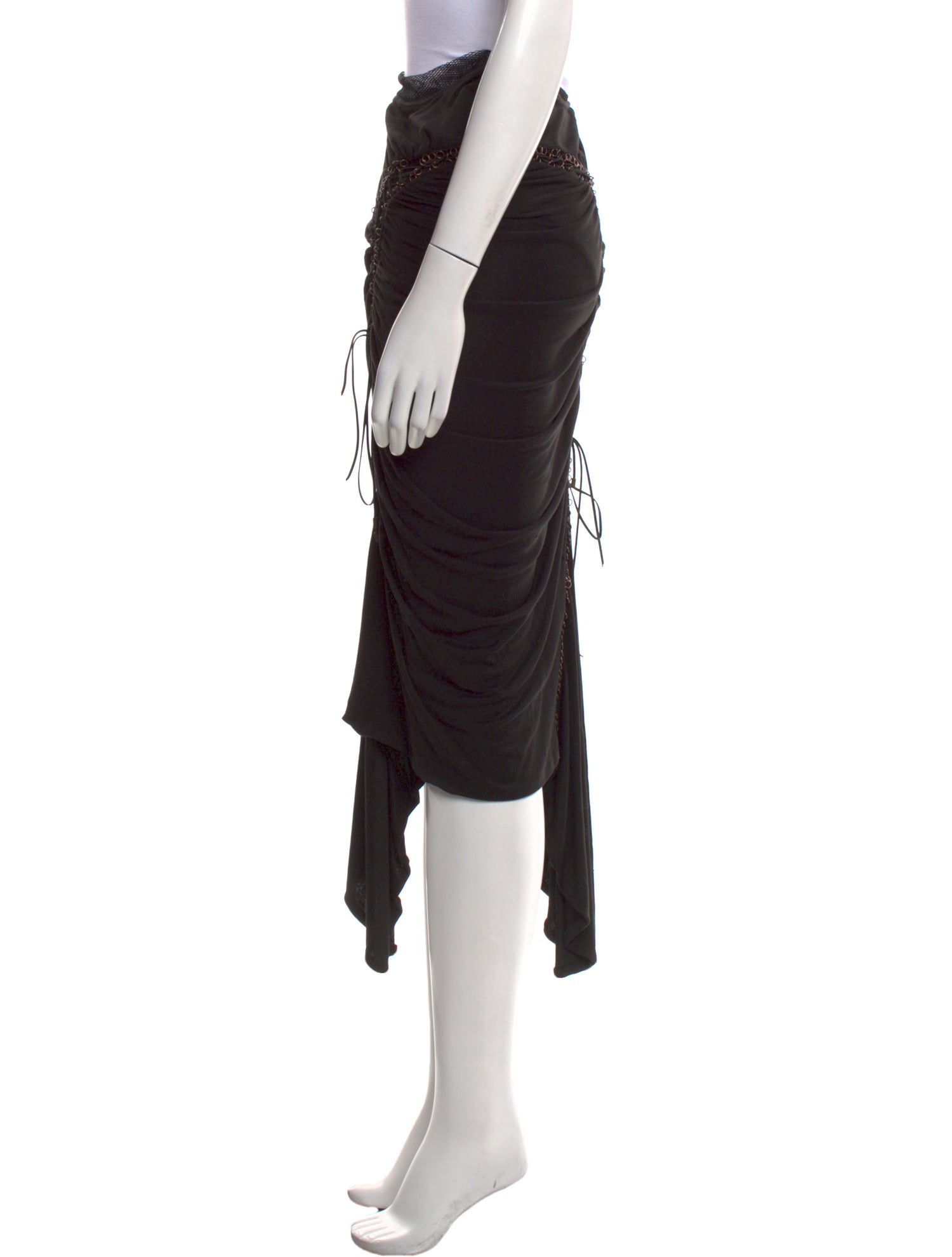 Alexander McQueen Vintage Midi Length Skirt