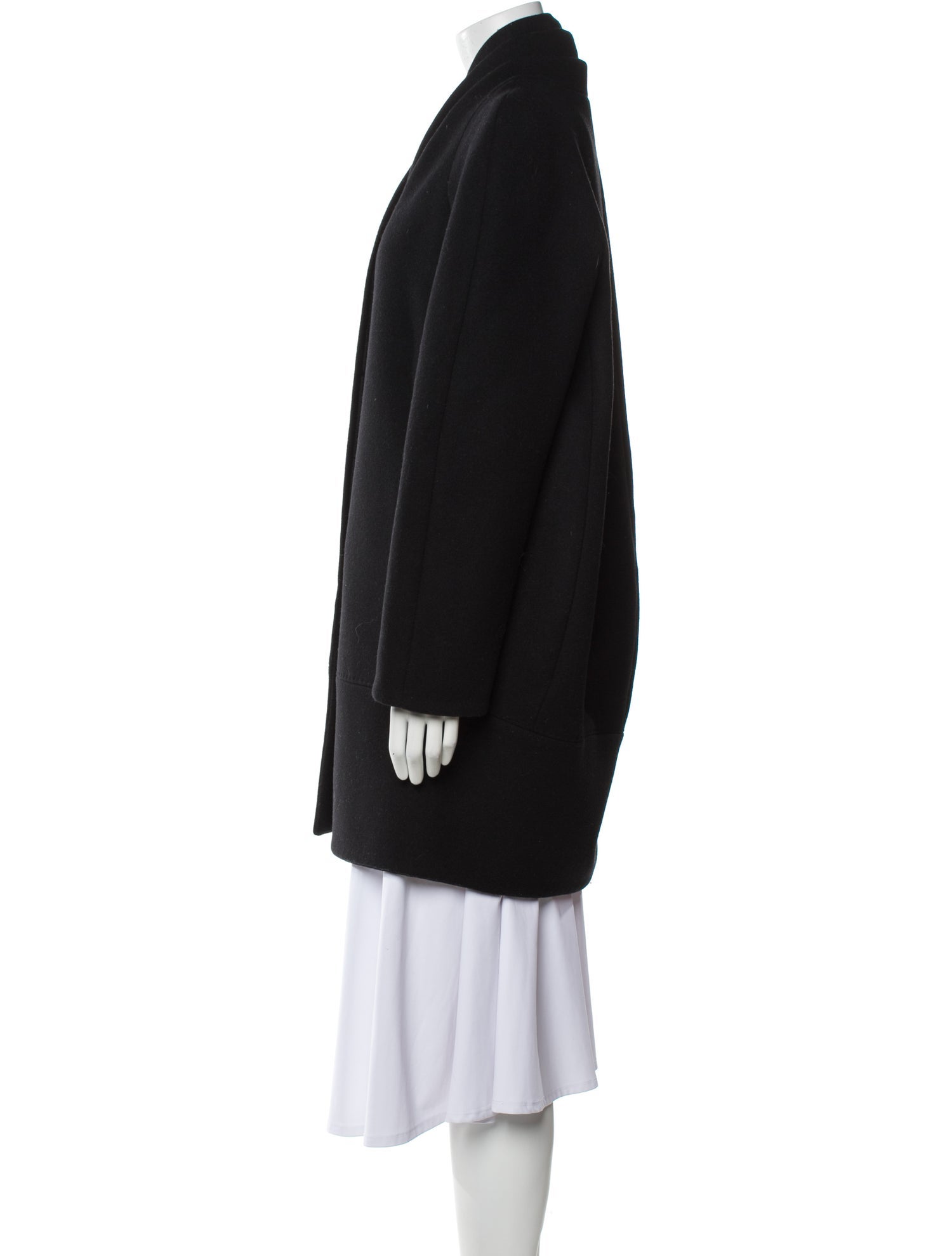 Alexander McQueen Vintage 2007 Faux Fur Coat