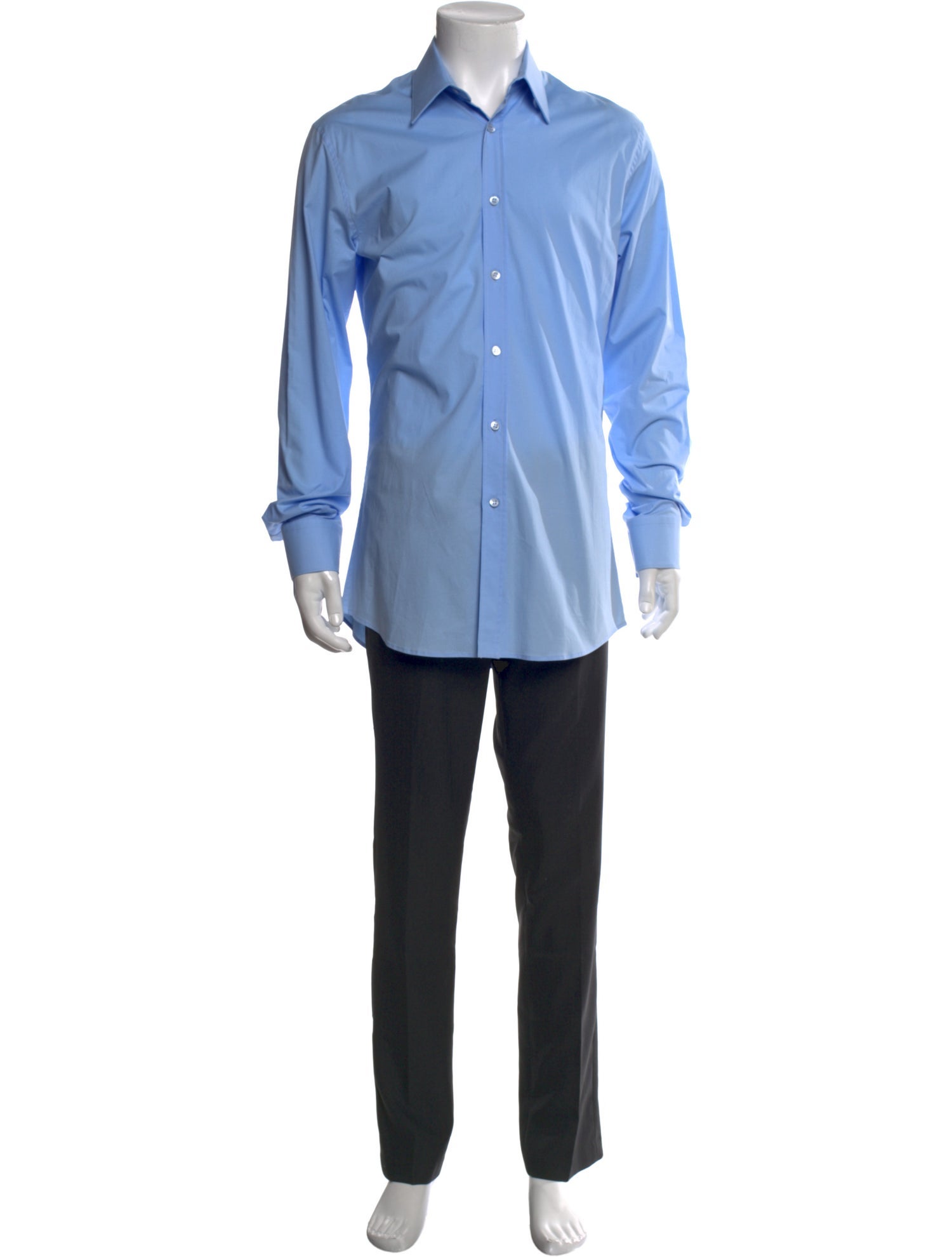 Alexander McQueen Long Sleeve Dress Shirt