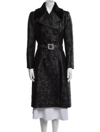 Alexander McQueen Patterned Coat