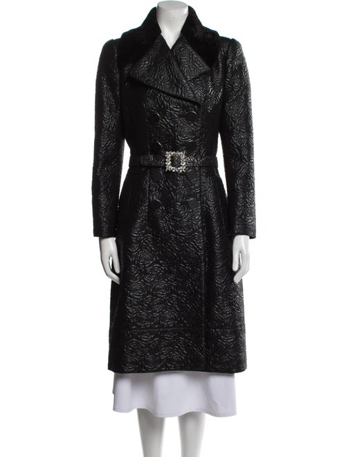 Alexander McQueen Patterned Coat