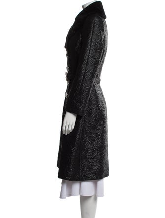 Alexander McQueen Patterned Coat