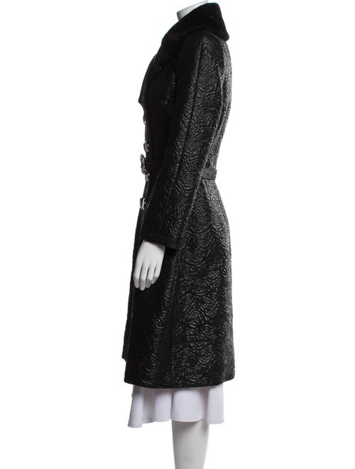 Alexander McQueen Patterned Coat