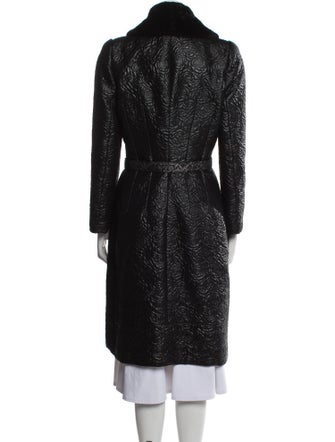 Alexander McQueen Patterned Coat