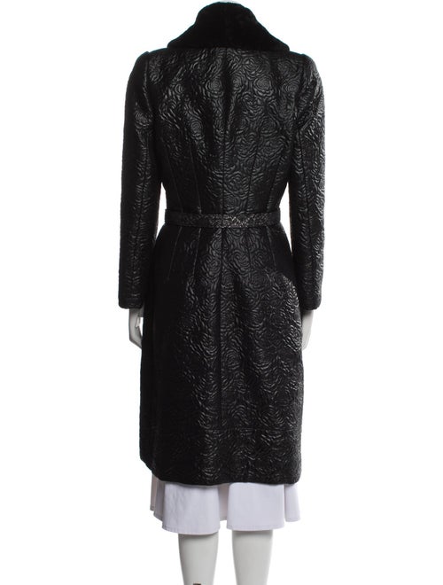 Alexander McQueen Patterned Coat