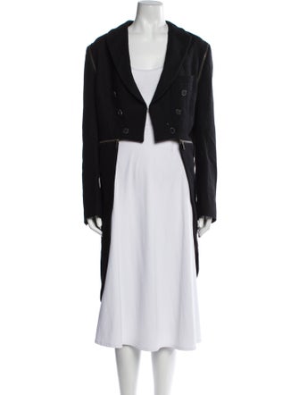 McQ Alexander McQueen 2011 Wool Evening Jacket