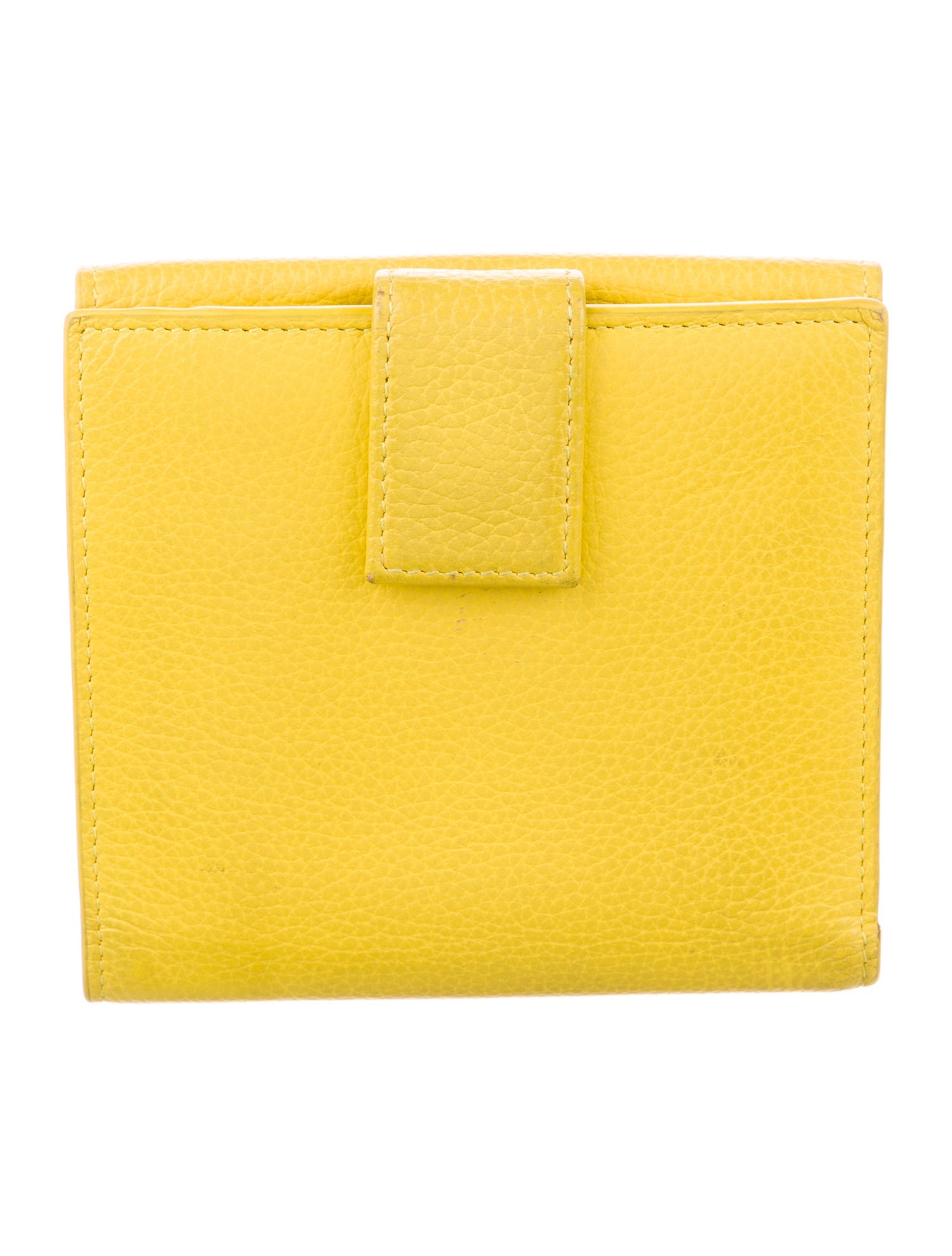 Alexander McQueen Skull Leather Wallet