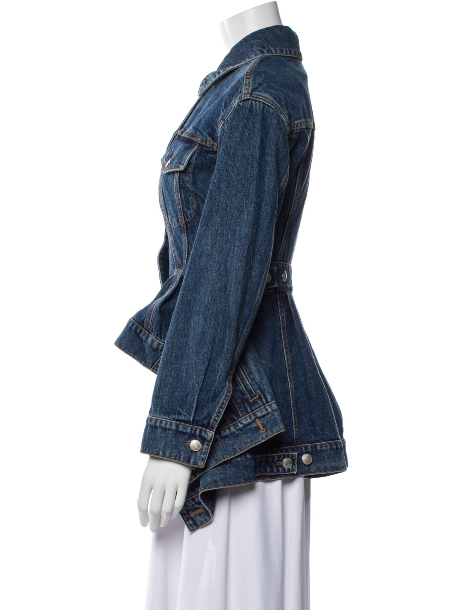 Alexander McQueen Denim Jacket