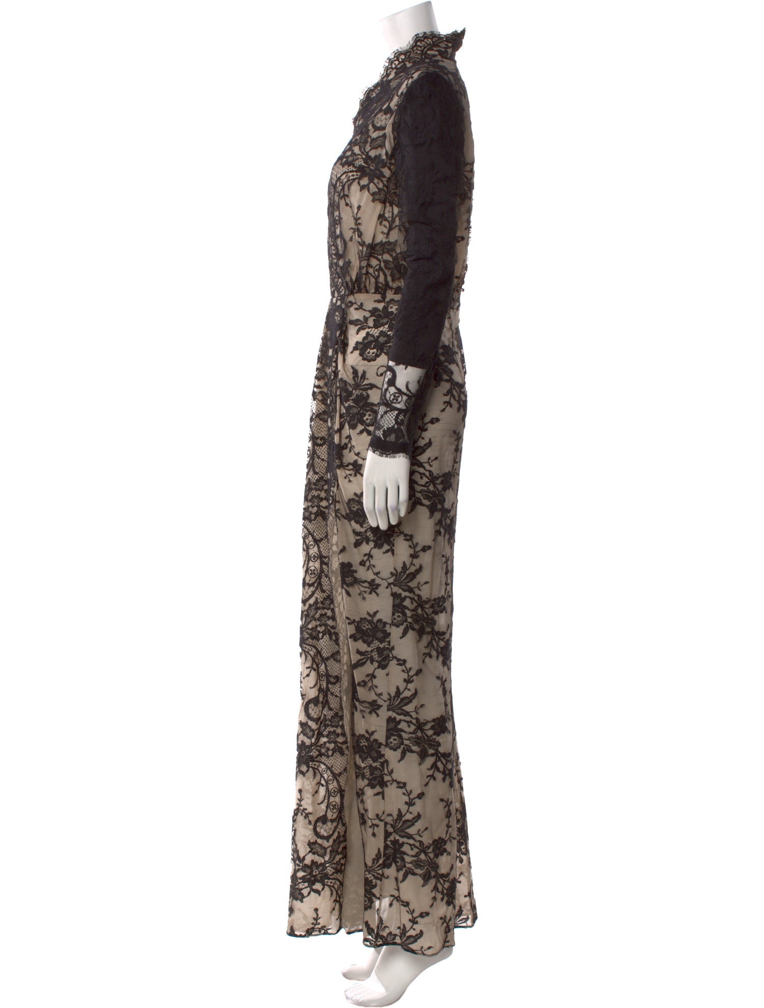 Alexander McQueen 2014 Long Dress