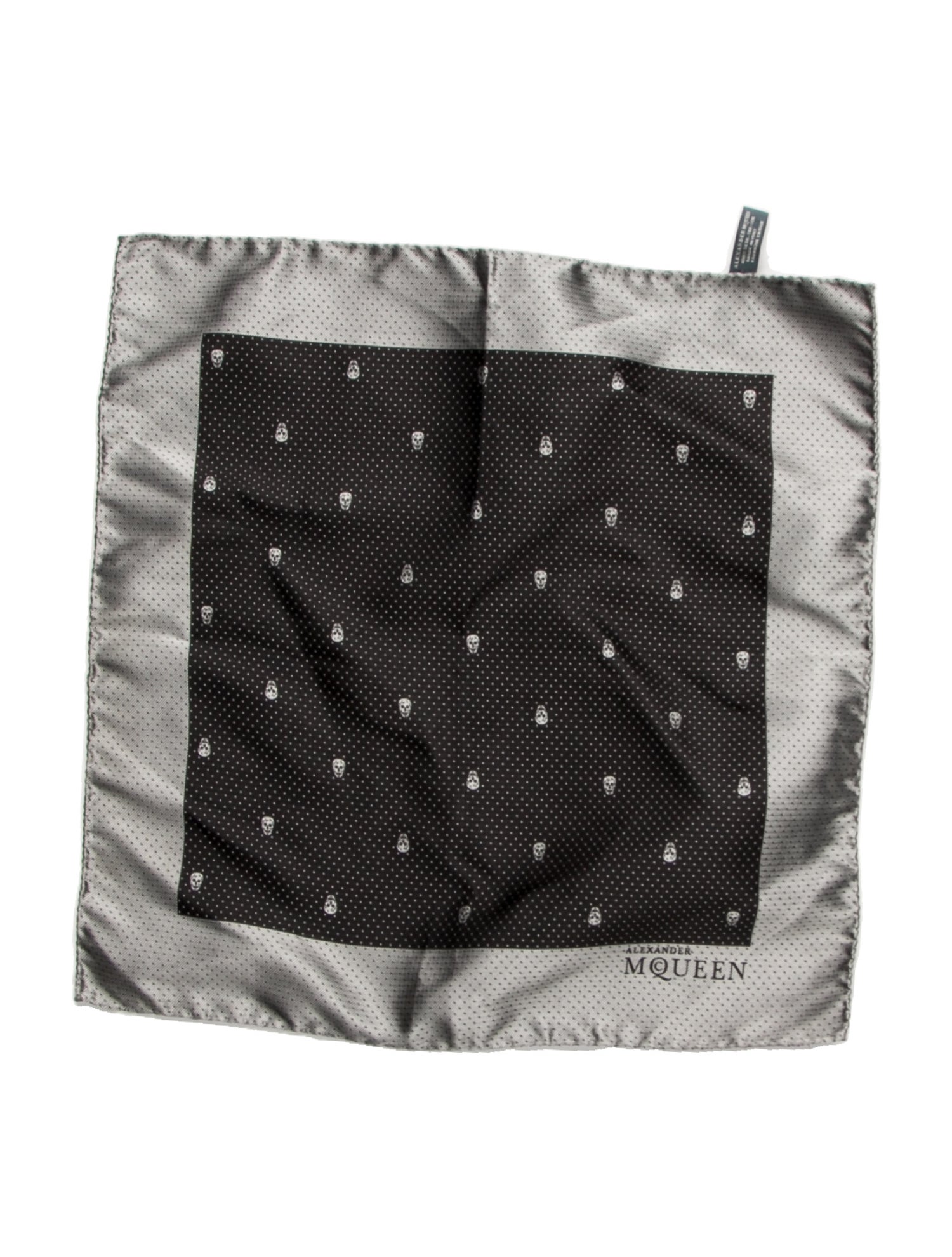 Alexander McQueen Silk Printed Scarf