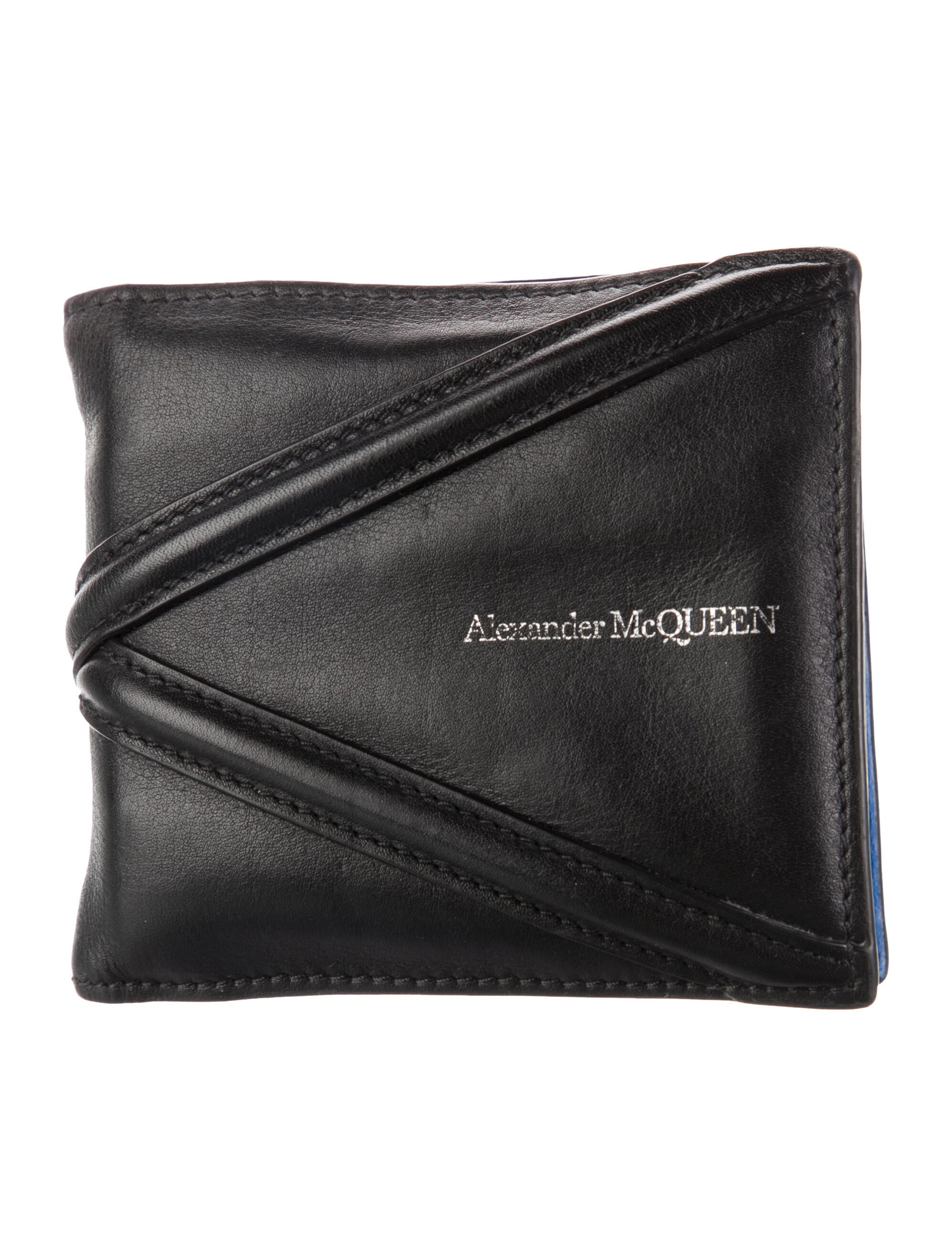 Alexander McQueen Leather Bifold Wallet