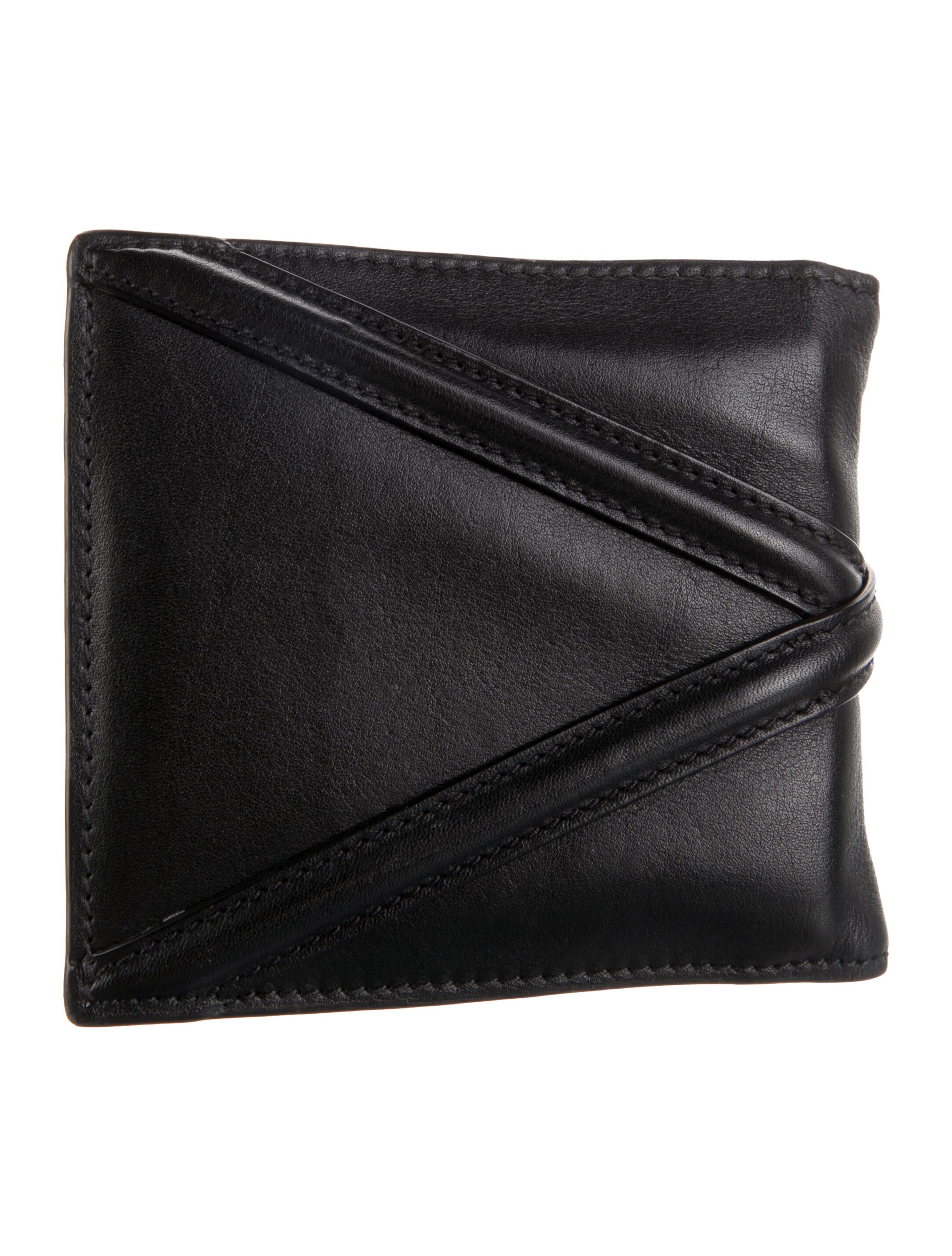 Alexander McQueen Leather Bifold Wallet