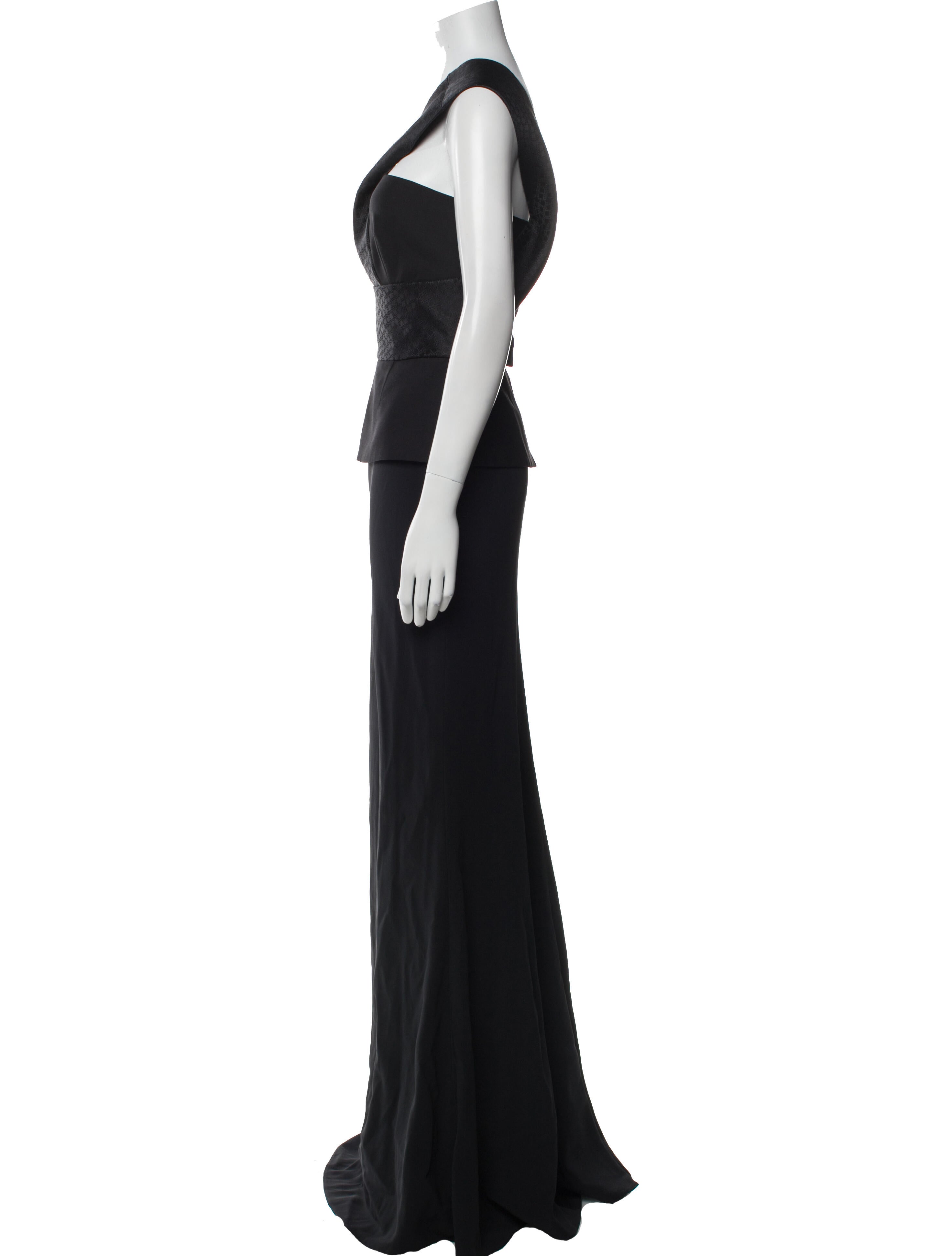 Alexander McQueen 2014 Long Dress